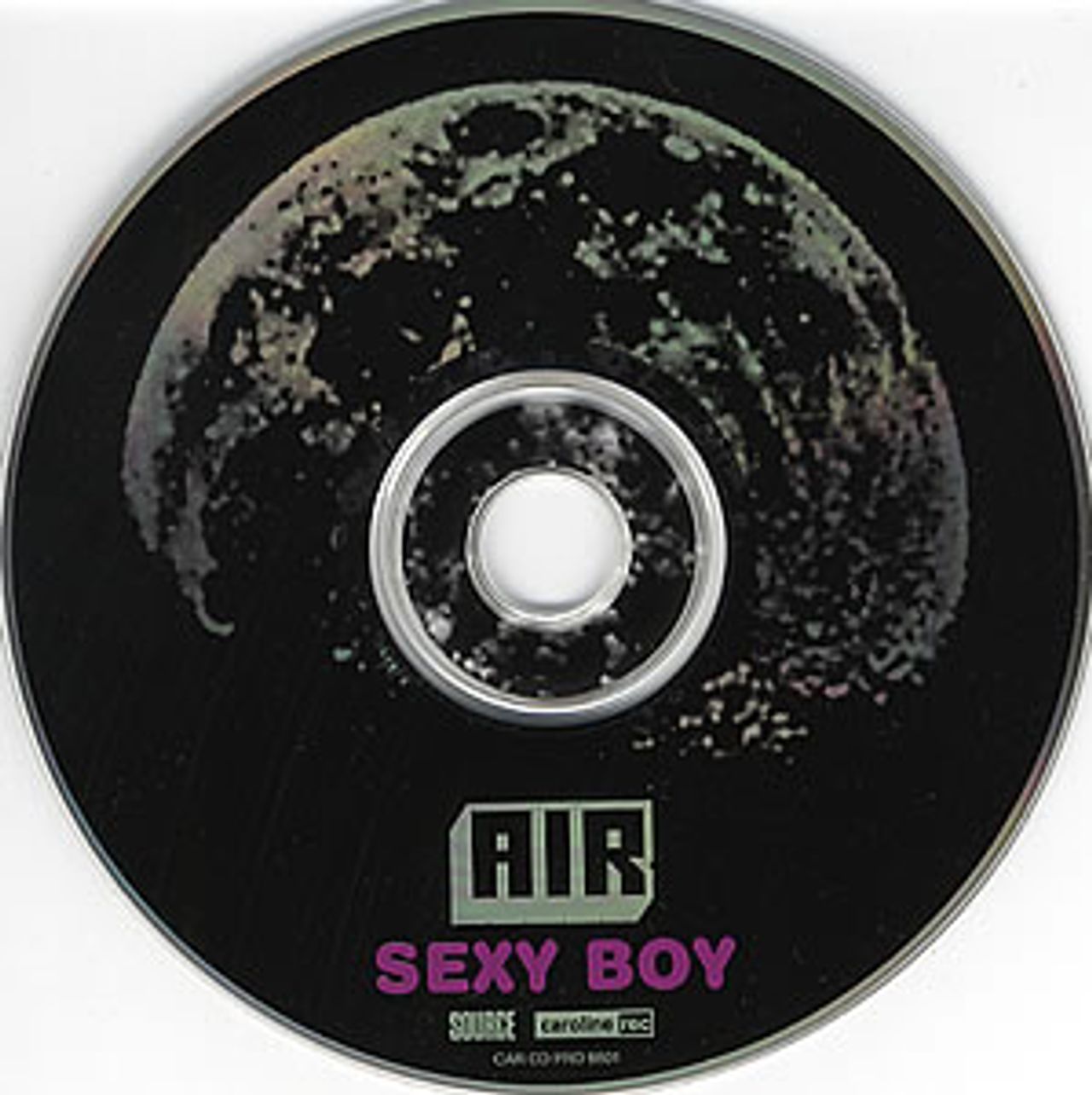 Air (French) Sexy Boy US Promo CD single — RareVinyl.com