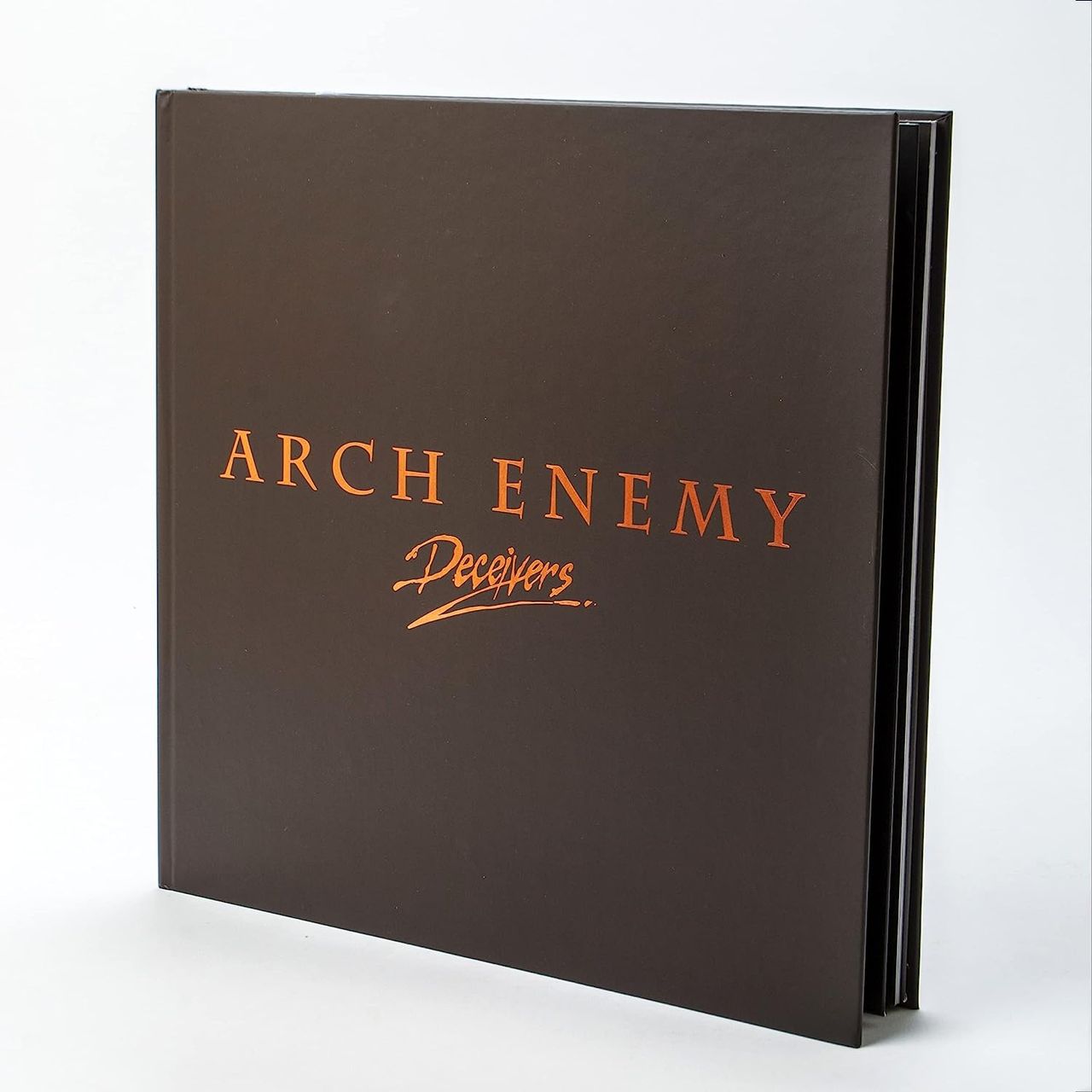 Arch Enemy Deceivers UK Vinyl box set