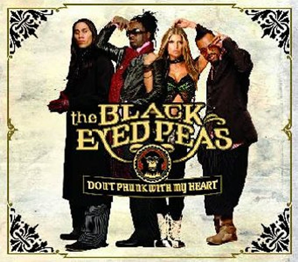 Black Eyed Peas Don't Phunk With My Heart UK 2-CD single set (Double CD single) 9882330/331