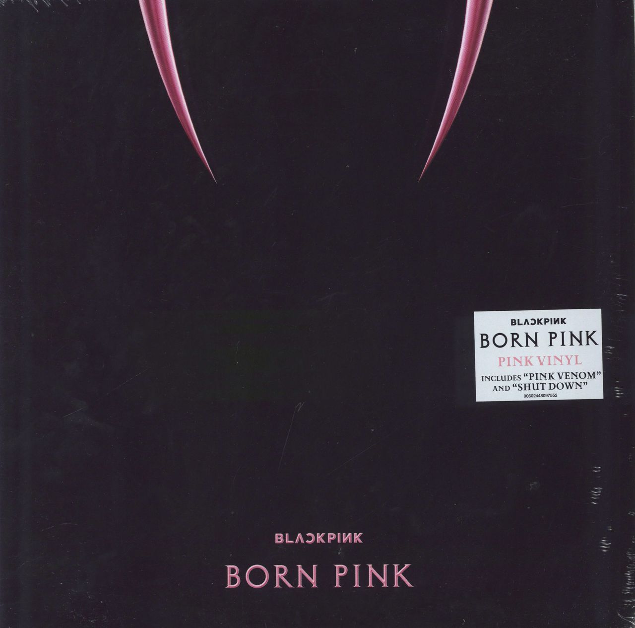 Blackpink Born Pink - Pink Vinyl - Sealed UK Vinyl LP