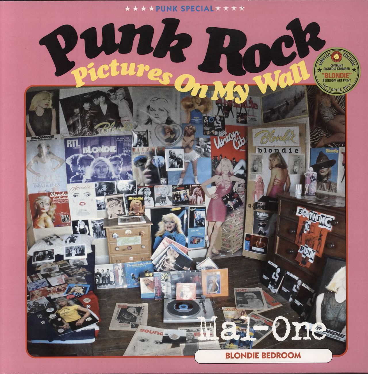 Blondie Punk Rock Pictures On My Wall + Art Print - RSD 2023 UK 12