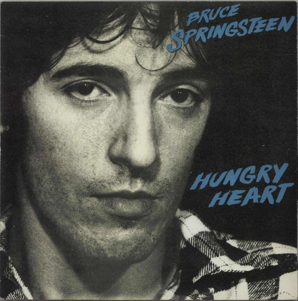 Bruce Springsteen Hungry Heart - Wide + Sleeve Spanish 7" vinyl single (7 inch record / 45) CBS9309