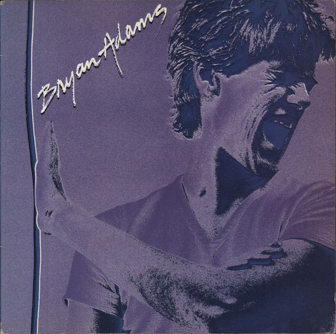 Bryan Adams Bryan Adams Canadian Vinyl LP — RareVinyl.com