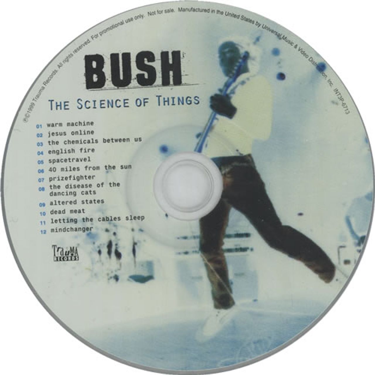 Bush The Science Of Things US Promo CD album — RareVinyl.com