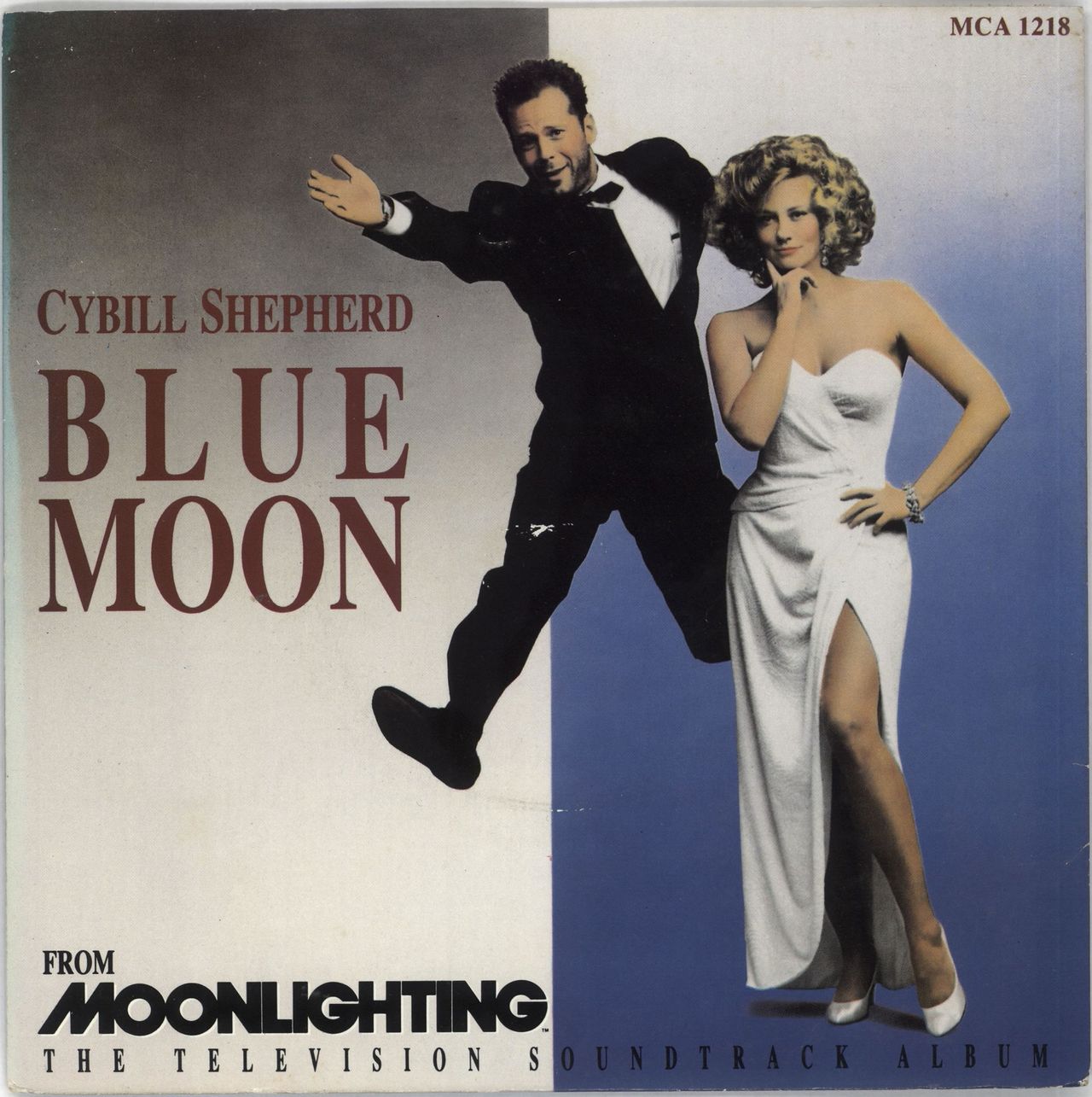 Cybill Shepherd Blue Moon UK 7