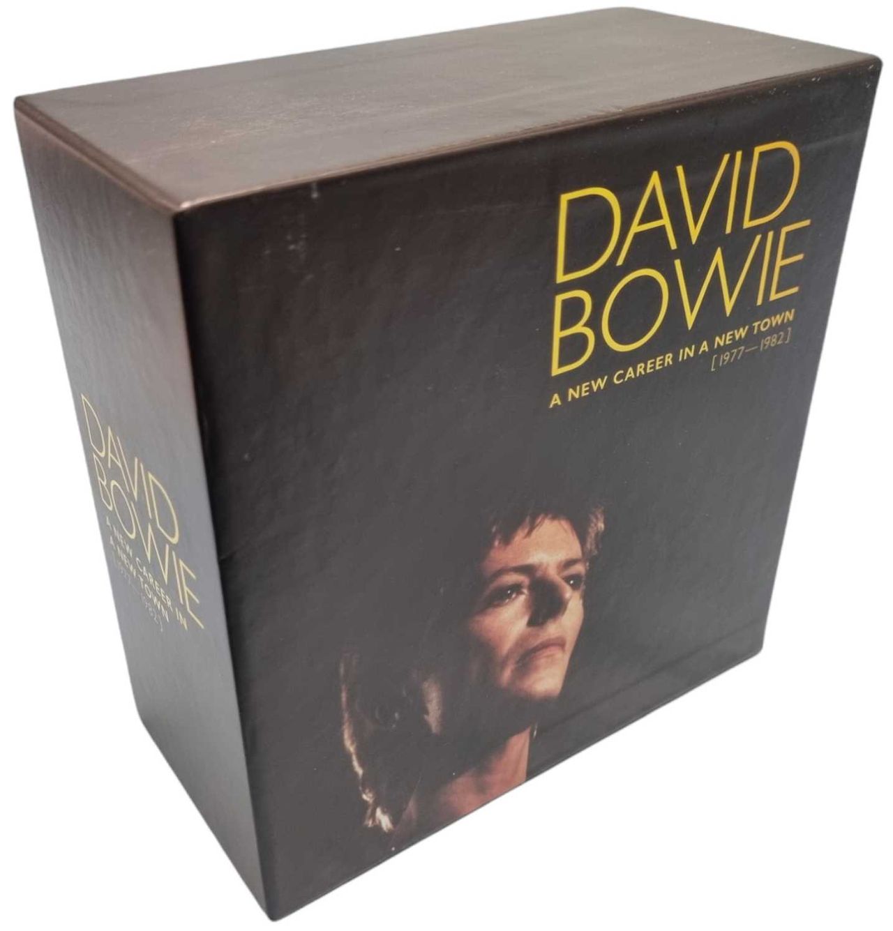 David Bowie A New Career In A New Town (1977-1982) UK Cd album box set