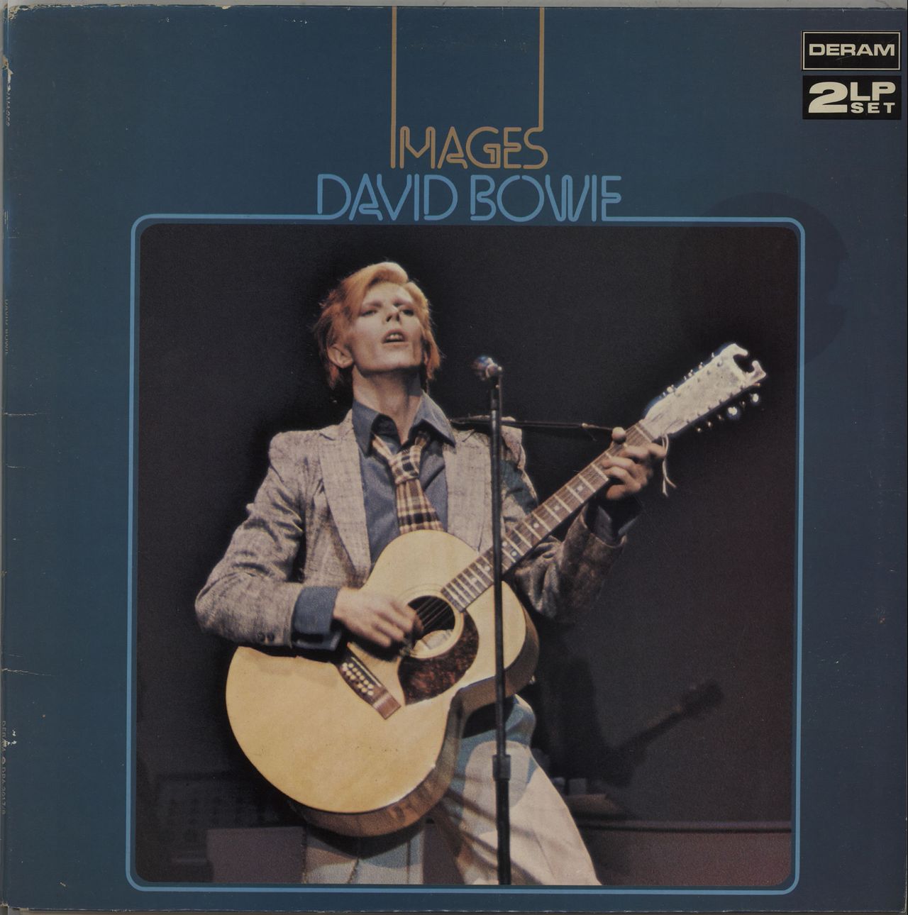 David Bowie Images - 80s UK 2-LP vinyl set — RareVinyl.com