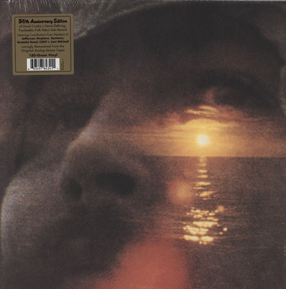 David Crosby If I Could Only Remember My Name - Remastered 180 Gram - Sealed UK vinyl LP album (LP record) RR17203
