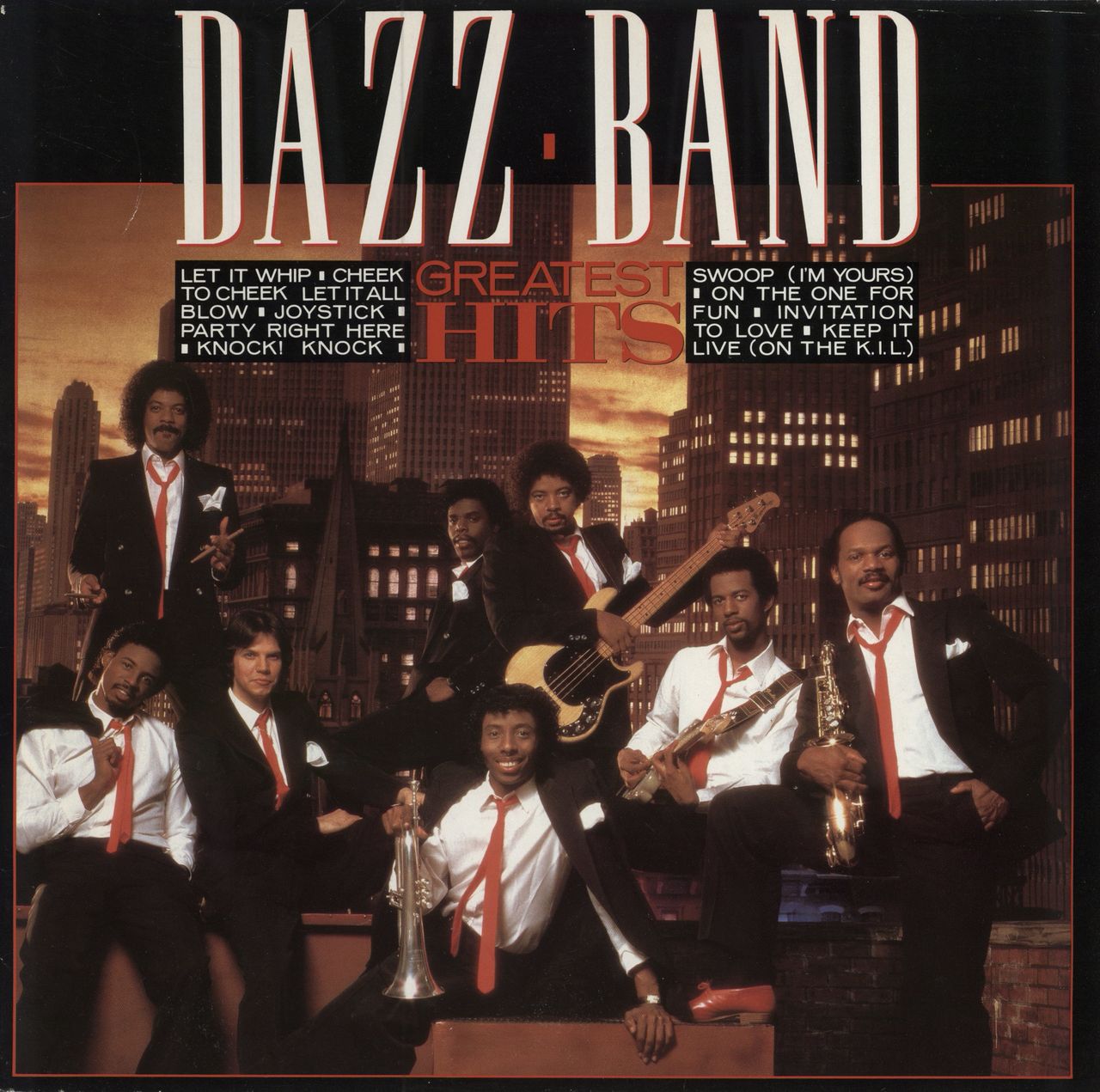 Dazz Band - Keep It Live (PTG CD)