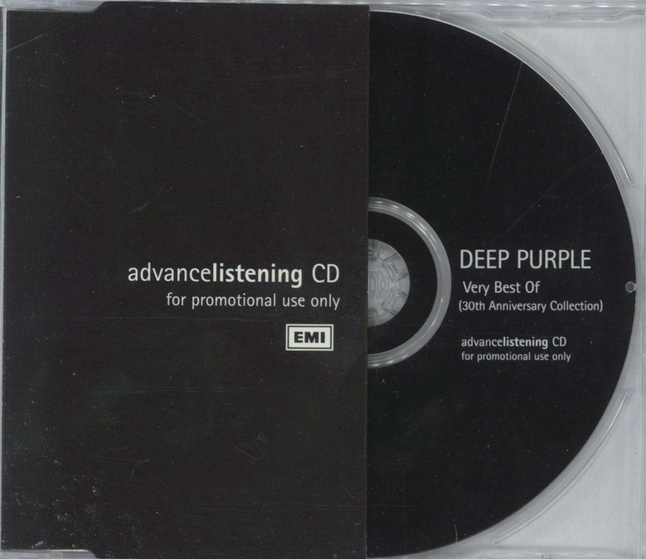 Deep Purple Very Best Of - 30th Anniversary Collection UK Promo CD