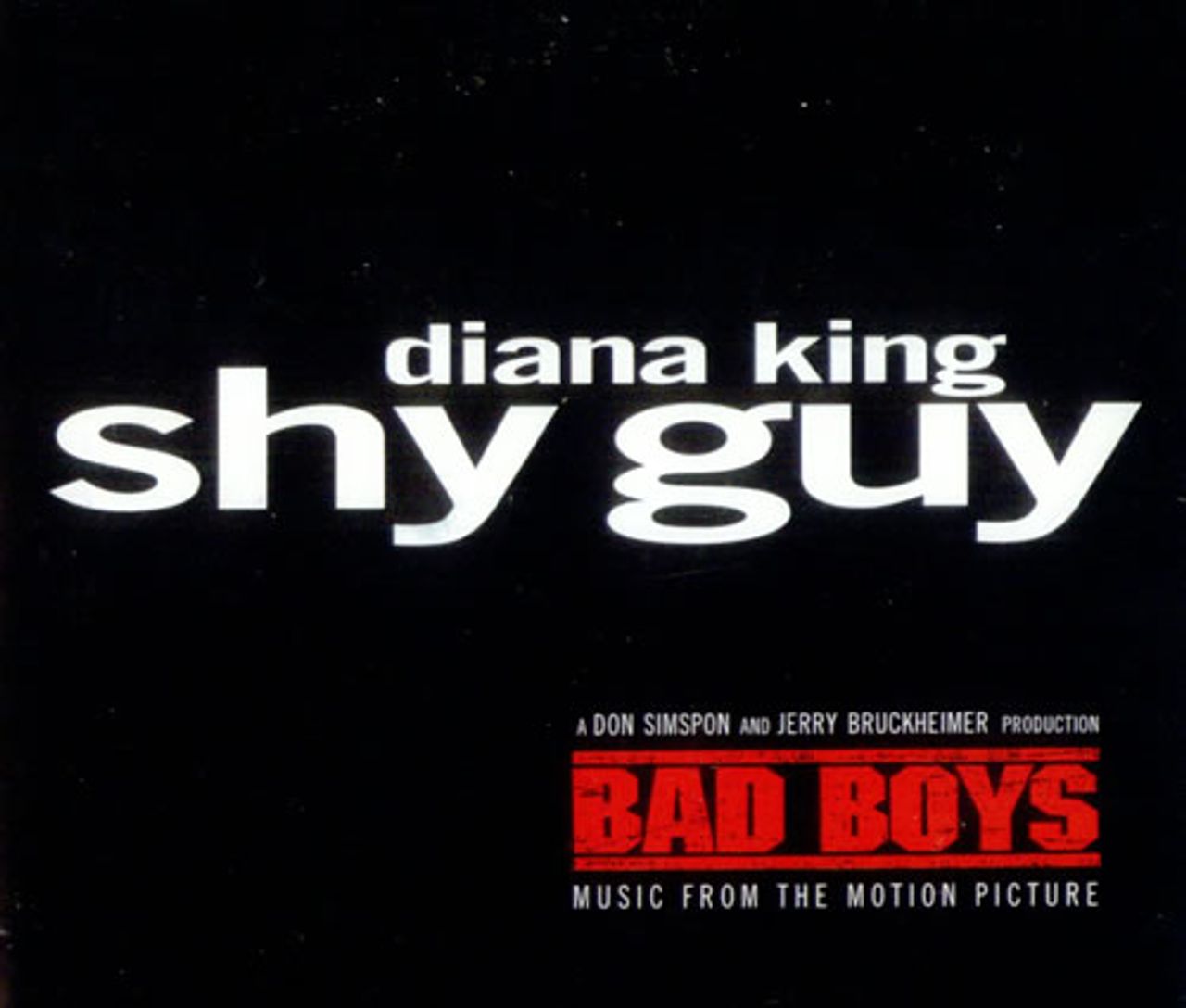 Diana King Shy Guy - 洋楽