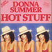 Donna Summer Hot Stuff - Red Vinyl - EX UK 12" vinyl single (12 inch record / Maxi-single) CANL151