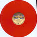 Donna Summer Hot Stuff - Red Vinyl - EX UK 12" vinyl single (12 inch record / Maxi-single) SUM12HO768609