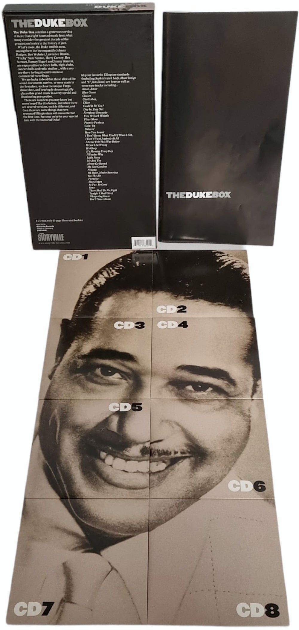 Duke Ellington The Duke Box - Duke Ellington In The Forties German CD Album Box Set 717101860029