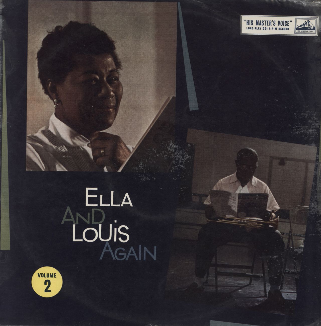 Ella Fitzgerald & Louis Armstrong Ella And Louis Again UK 2-LP