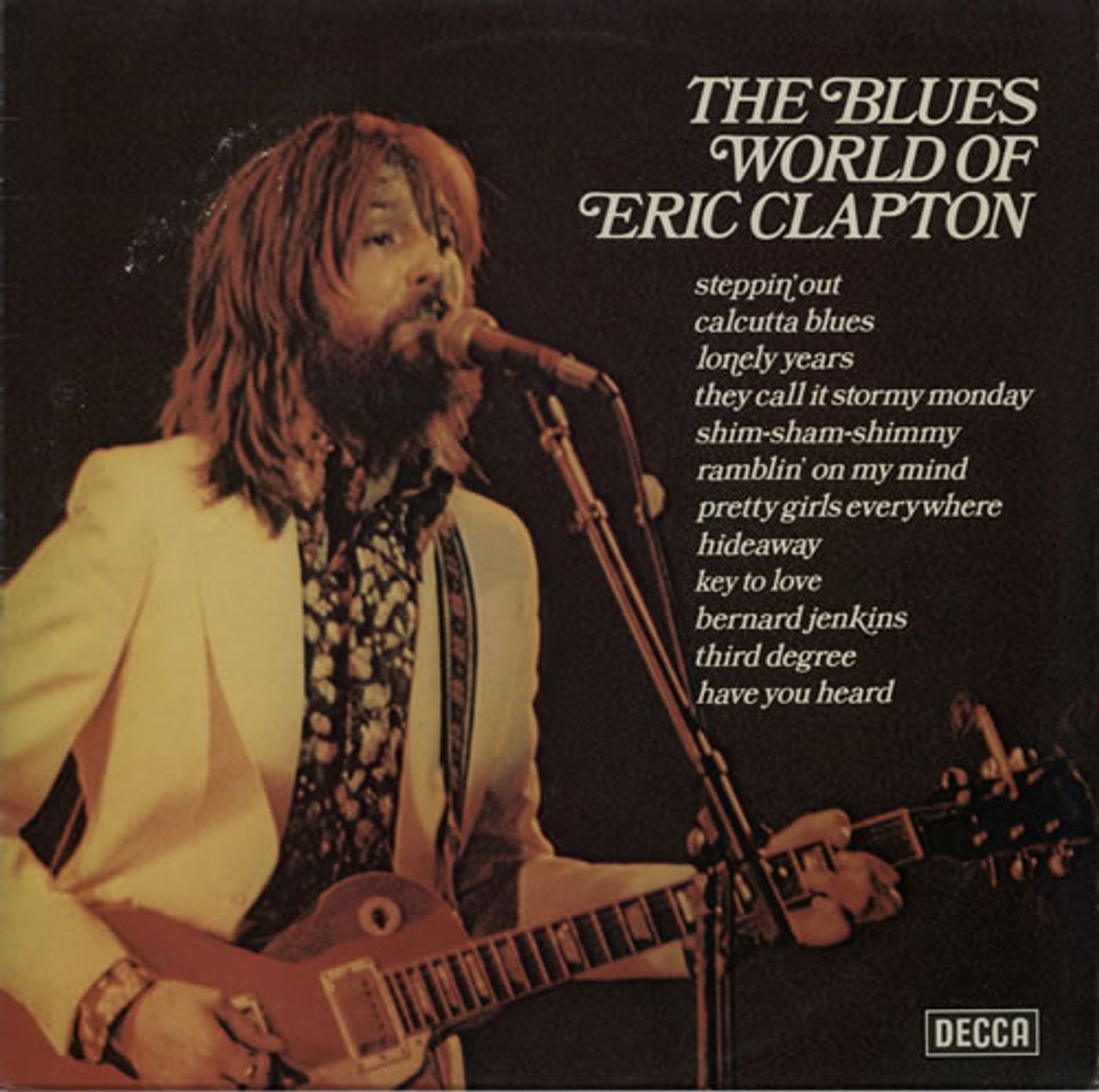 Eric Clapton The Blues World Of - 1st UK Vinyl LP — RareVinyl.com