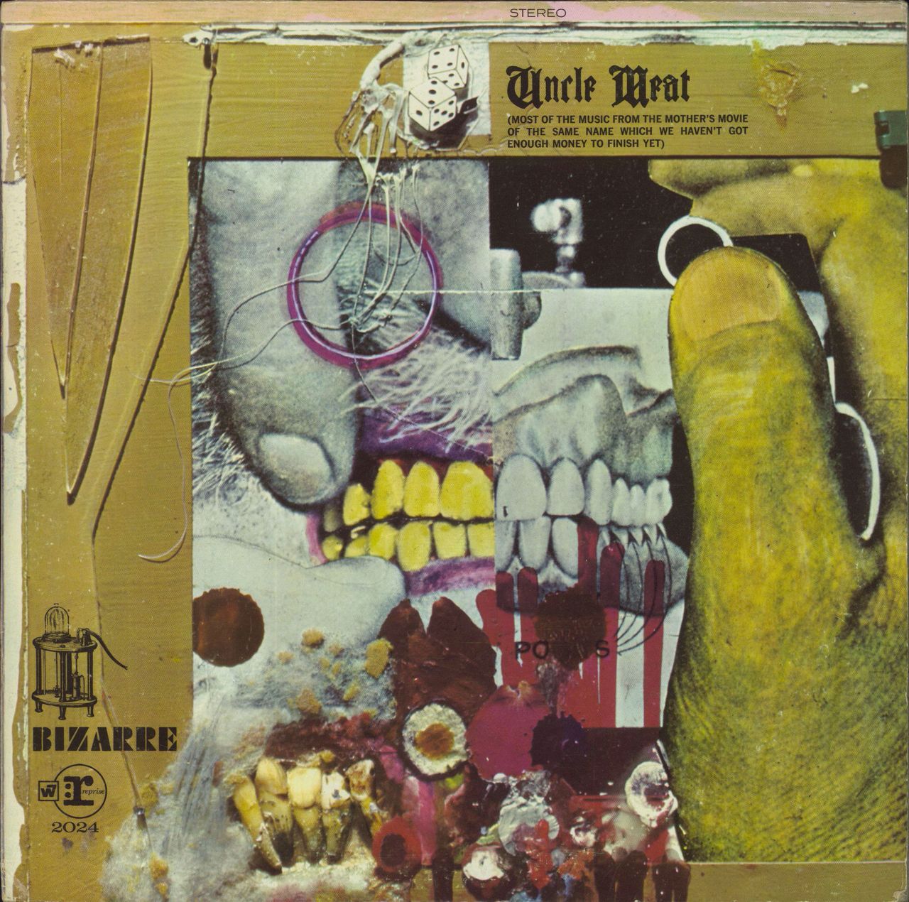 Frank Zappa Uncle Meat + Booklet - 1st - VG US 2-LP vinyl set