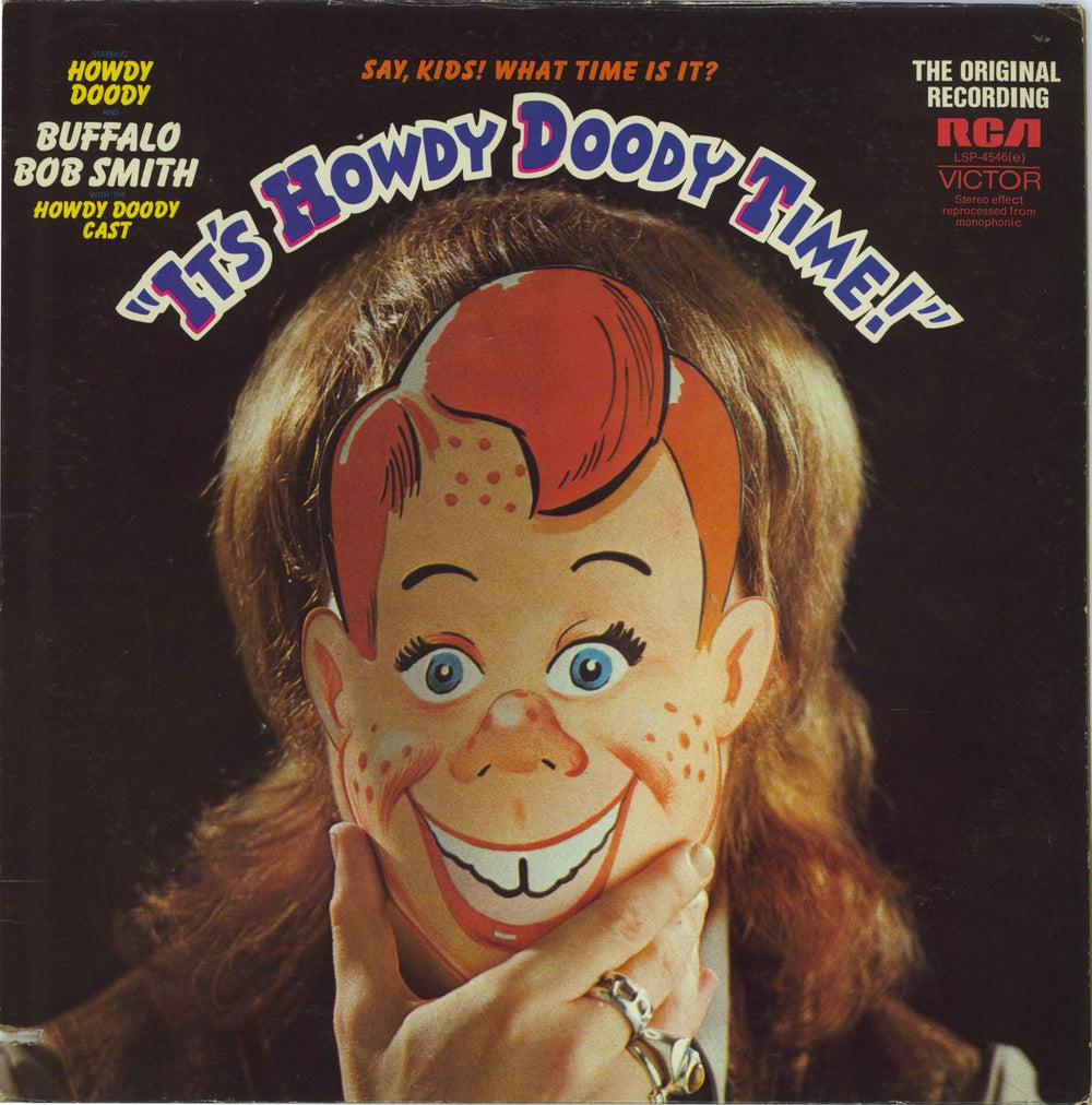 Howdy Doody It's Howdy Doody Time! US vinyl LP album (LP record) LSP-4546