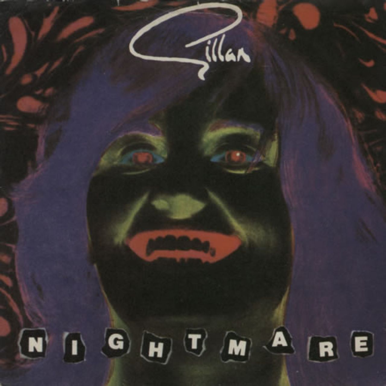 Ian Gillan Nightmare Yugoslavian 7