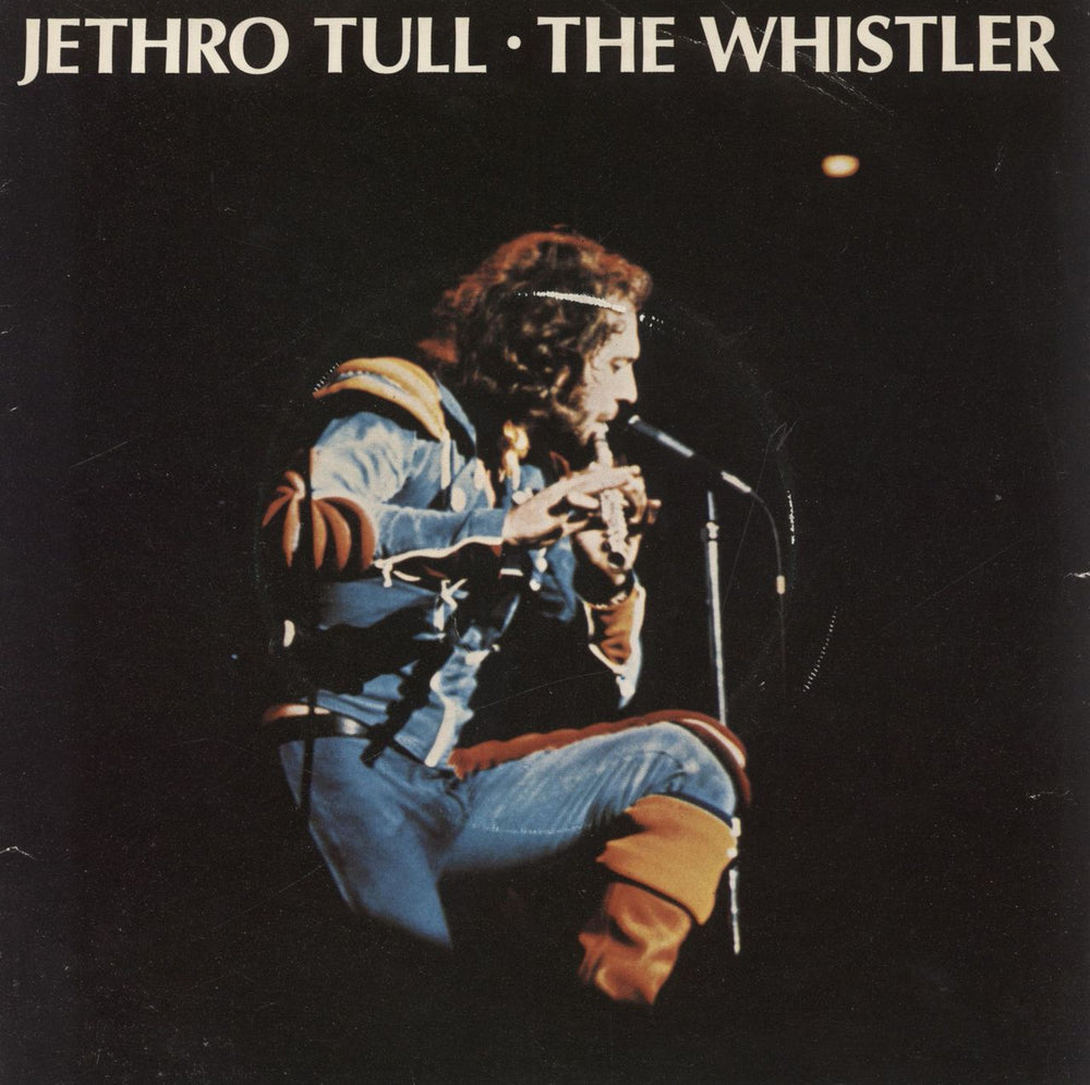 Jethro Tull The Whistler - A Label + P/S UK 7" vinyl single (7 inch record / 45) CHS2135