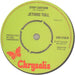 Jethro Tull The Whistler - A Label + P/S UK 7" vinyl single (7 inch record / 45) TUL07TH640243