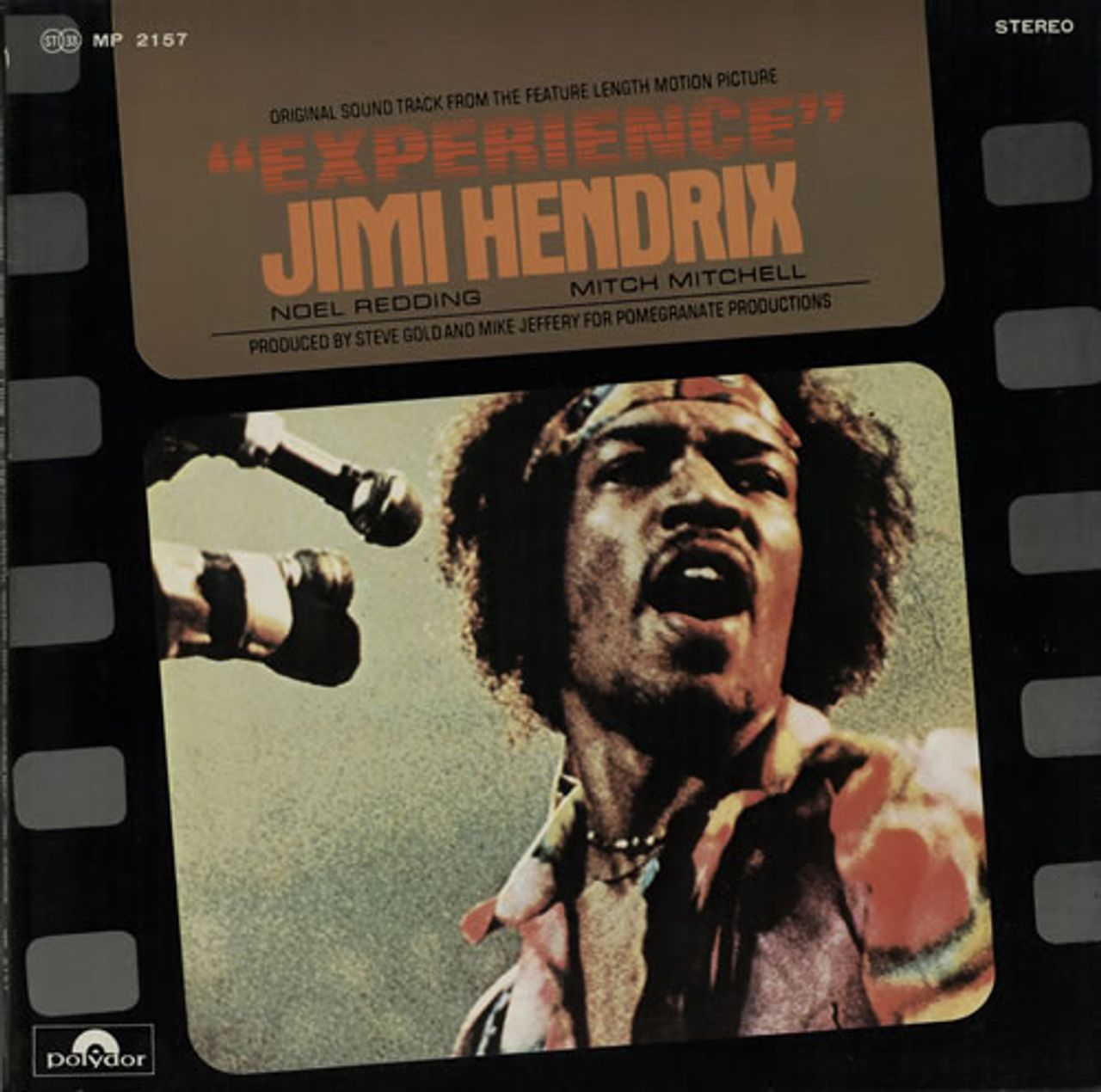 Jimi Hendrix Experience Japanese Vinyl LP — RareVinyl.com