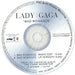 Lady Gaga Bad Romance UK Promo CD-R acetate CD-R