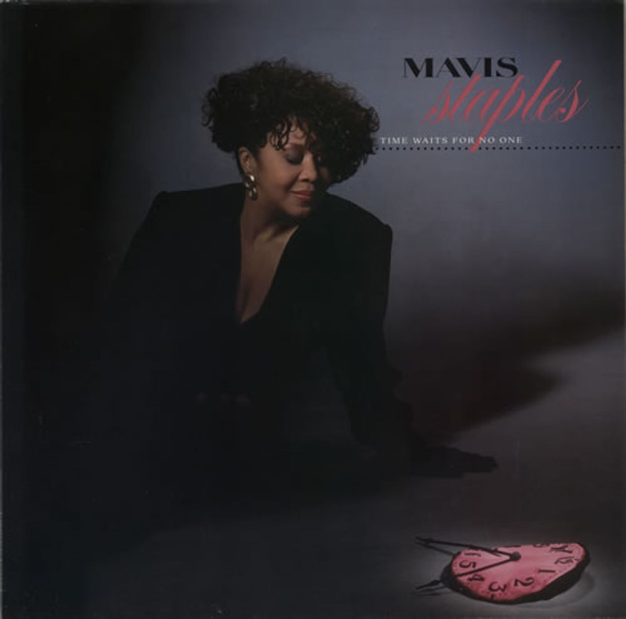 Mavis Staples Time Waits For No One UK Vinyl LP — RareVinyl.com