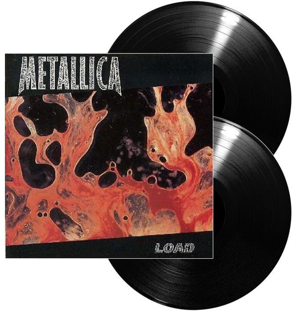 Metallica Load - Sealed UK 2-LP vinyl record set (Double LP Album) MET2LLO512254