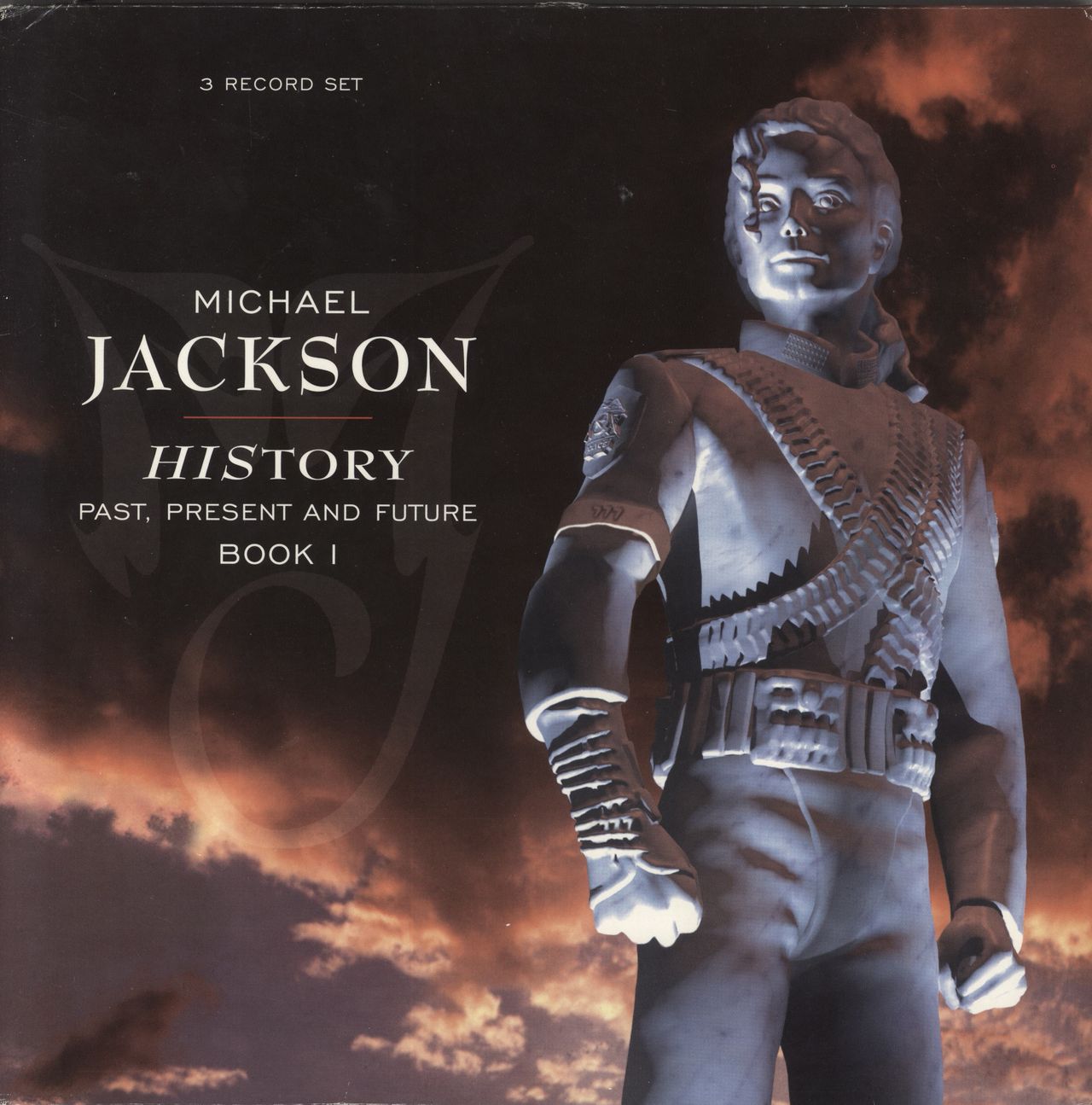 history michael jackson album