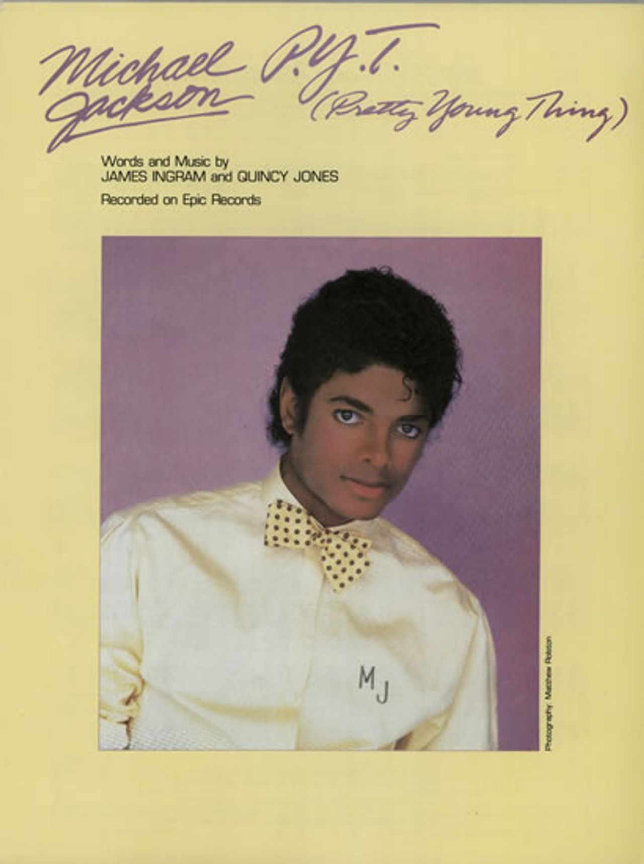 Michael Jackson Young Michael T-Shirt