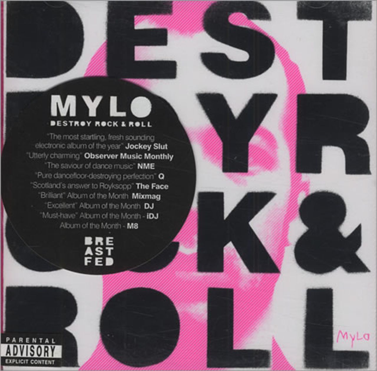 Mylo Destroy Rock & Roll UK CD album — RareVinyl.com