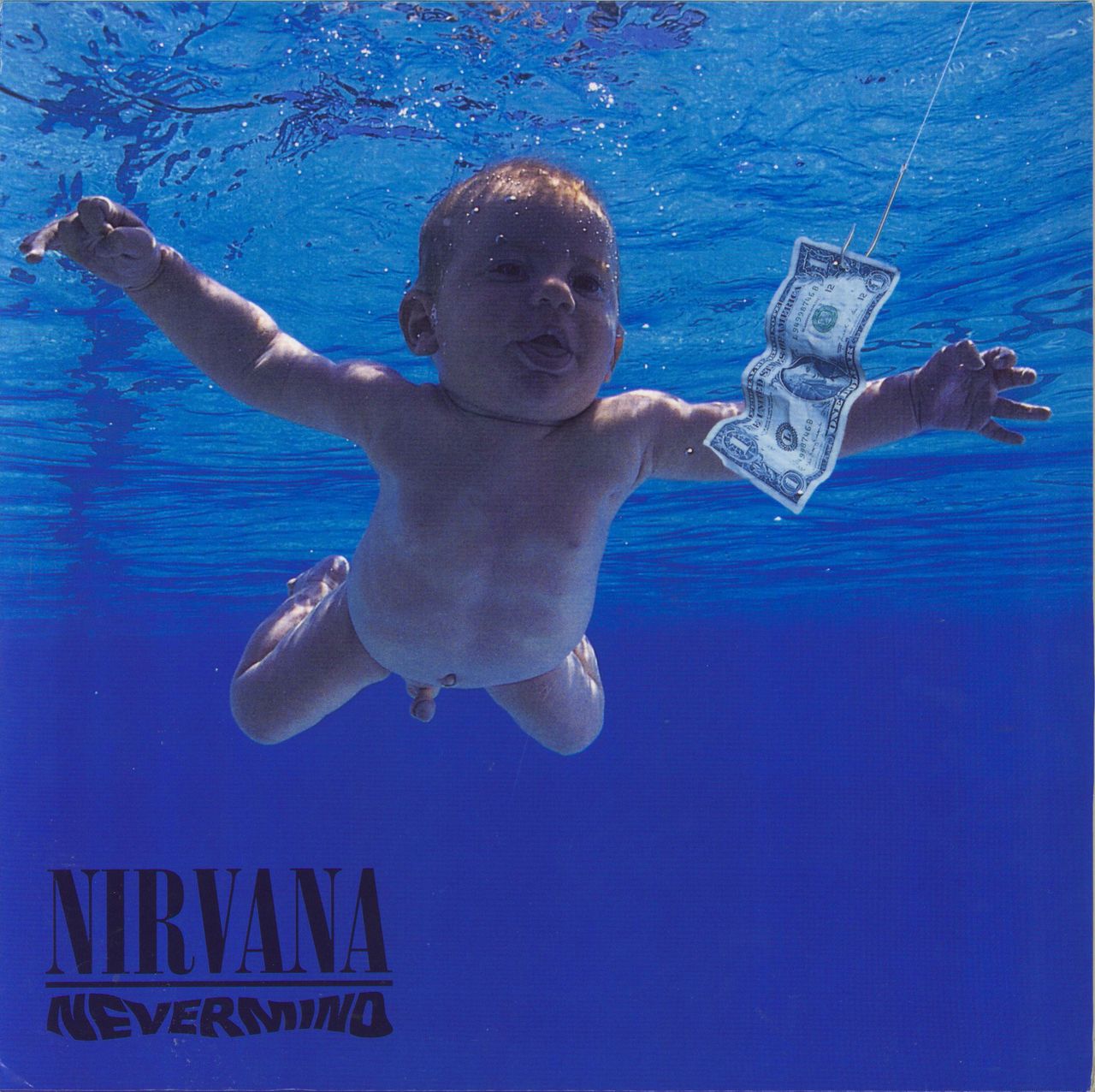 Nirvana (US) Nevermind - 180 Gram - Sealed UK Vinyl LP — RareVinyl.com