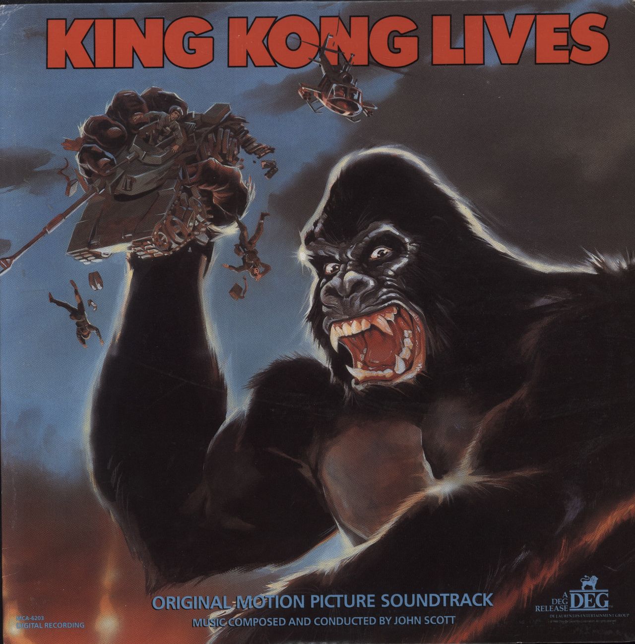 They Live – Original Motion Picture Soundtrack LP