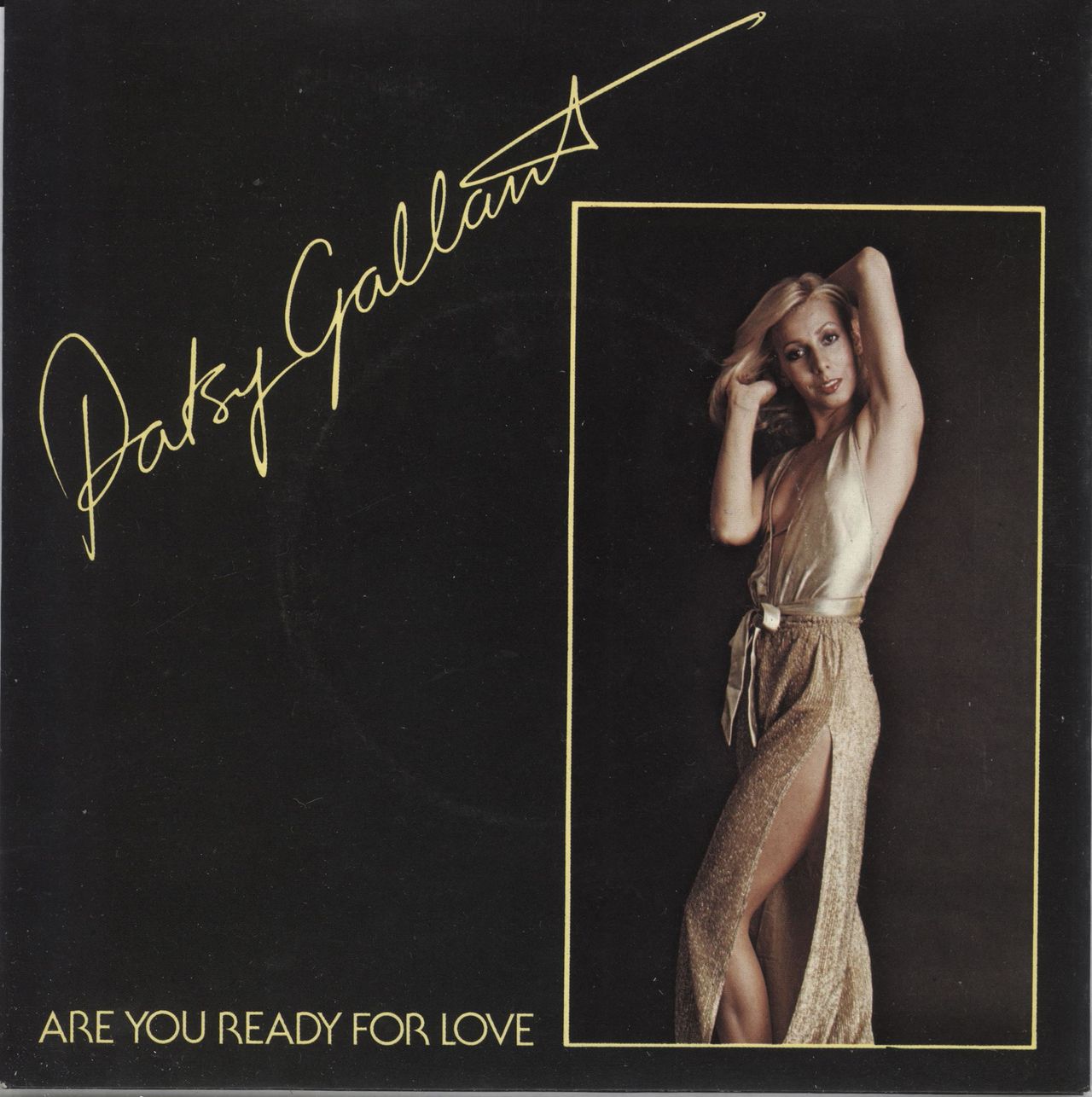 Patsy Gallant Are You Ready For Love UK 7