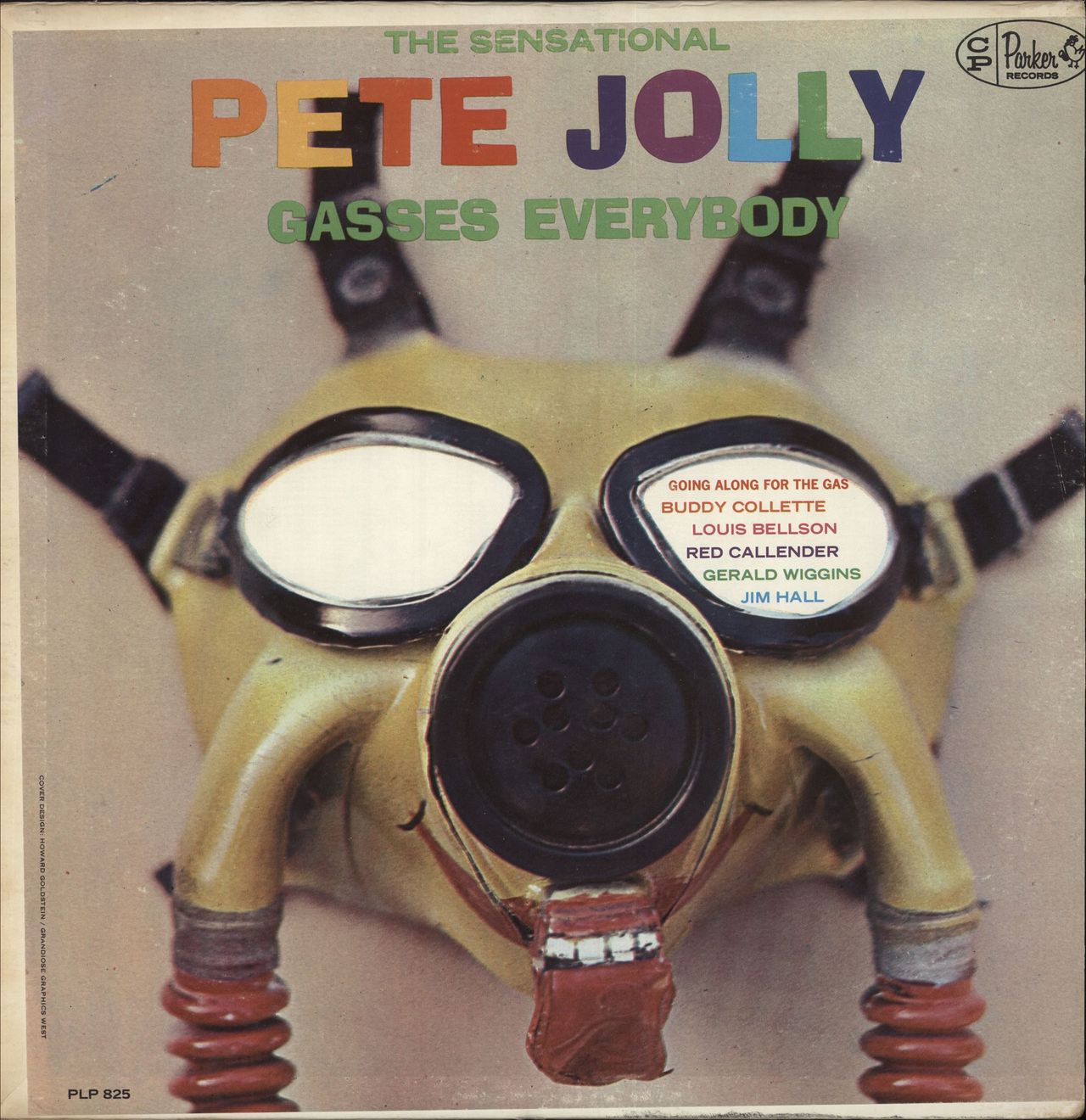 Pete Jolly The Sensational Pete Jolly Gasses Everybody US Vinyl LP