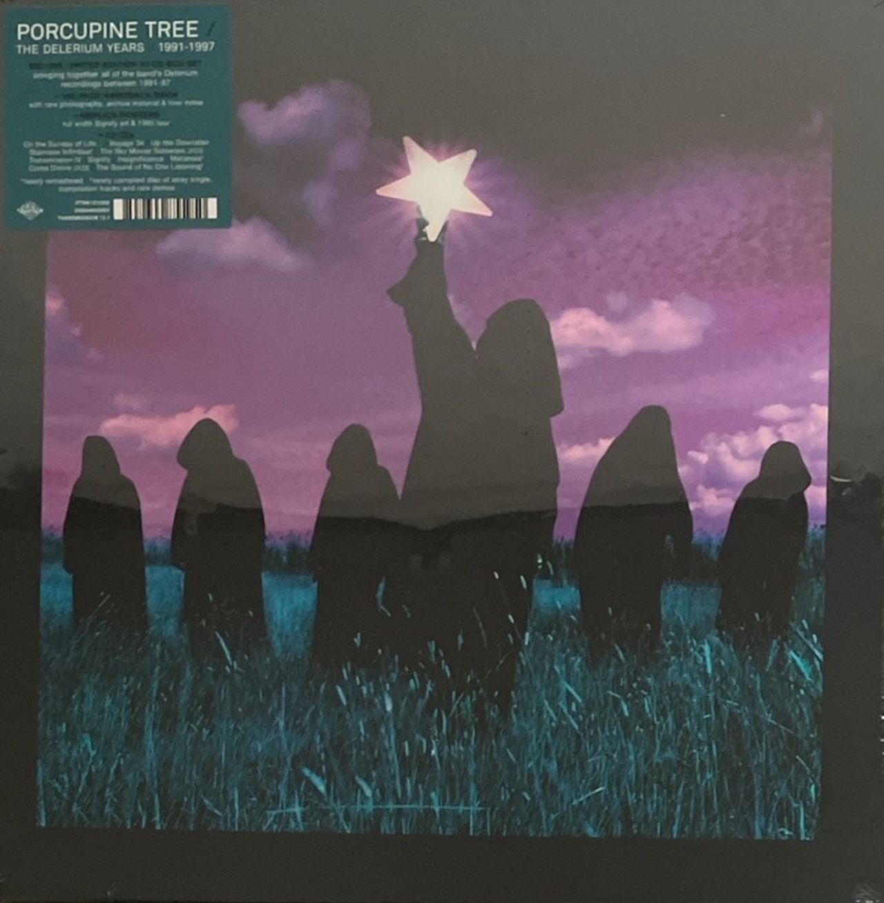 Porcupine Tree The Delerium Years 1991-1997 - Sealed UK Cd album