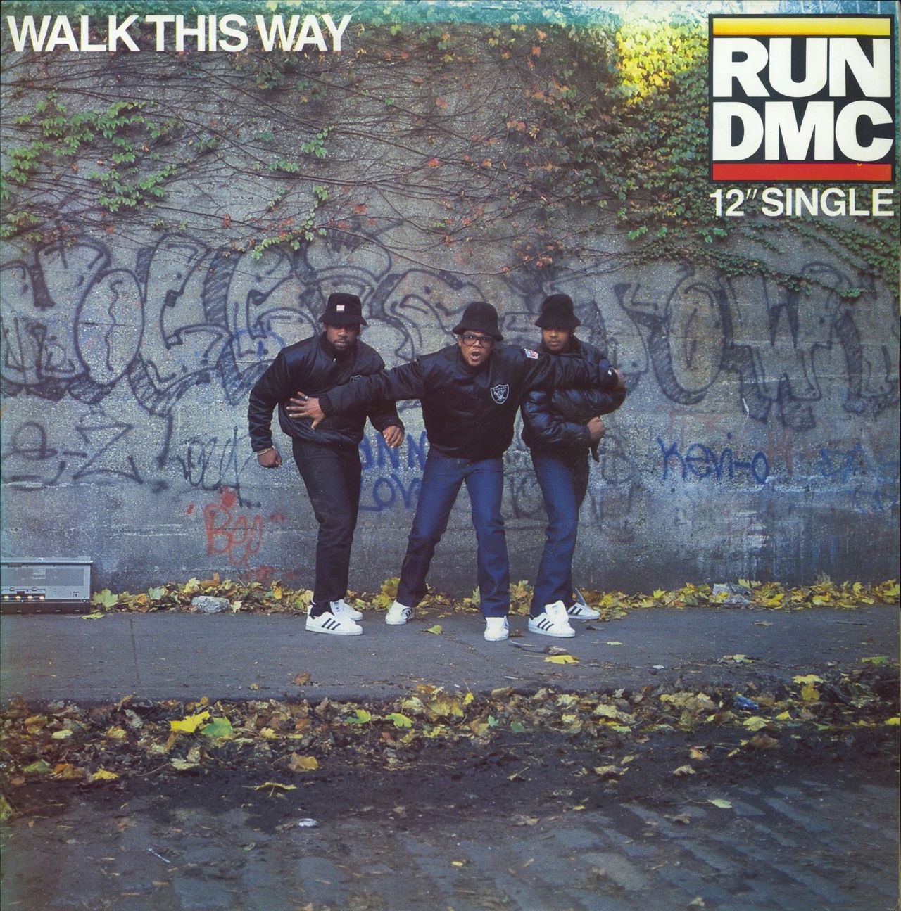 Run DMC Walk This Way UK 12