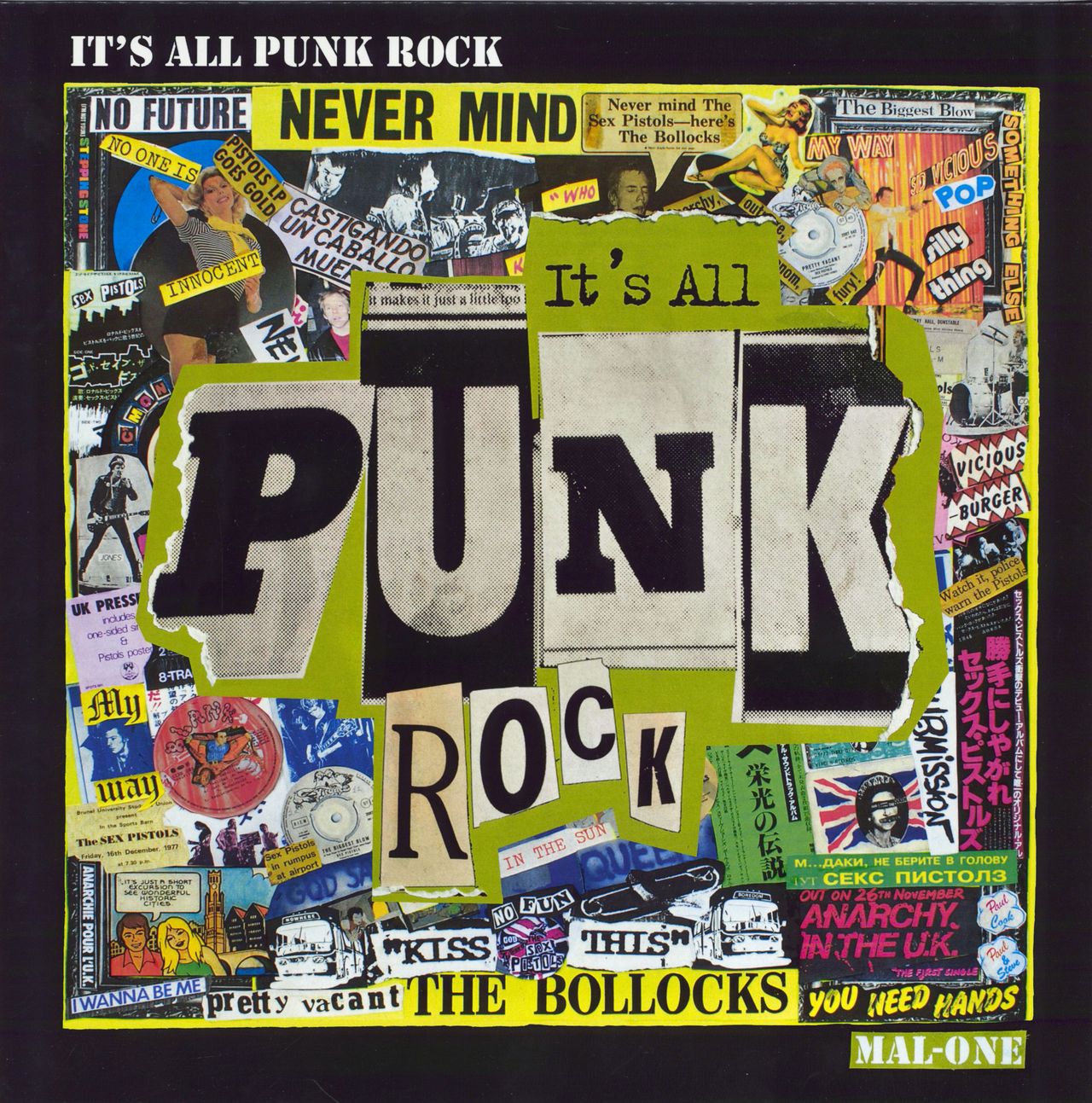 Sex Pistols Its All Punk Rock + 7/ pic