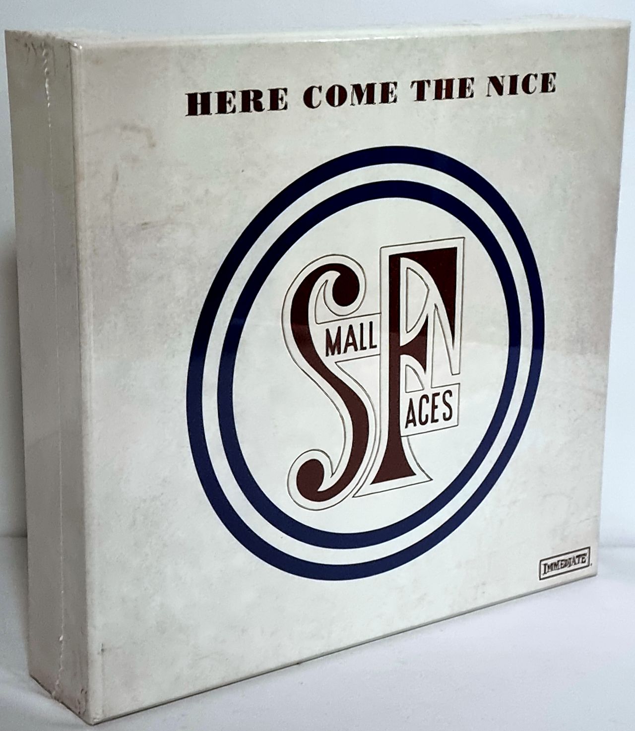 新品 boxset 4CD Small Faces Here Come Nice-