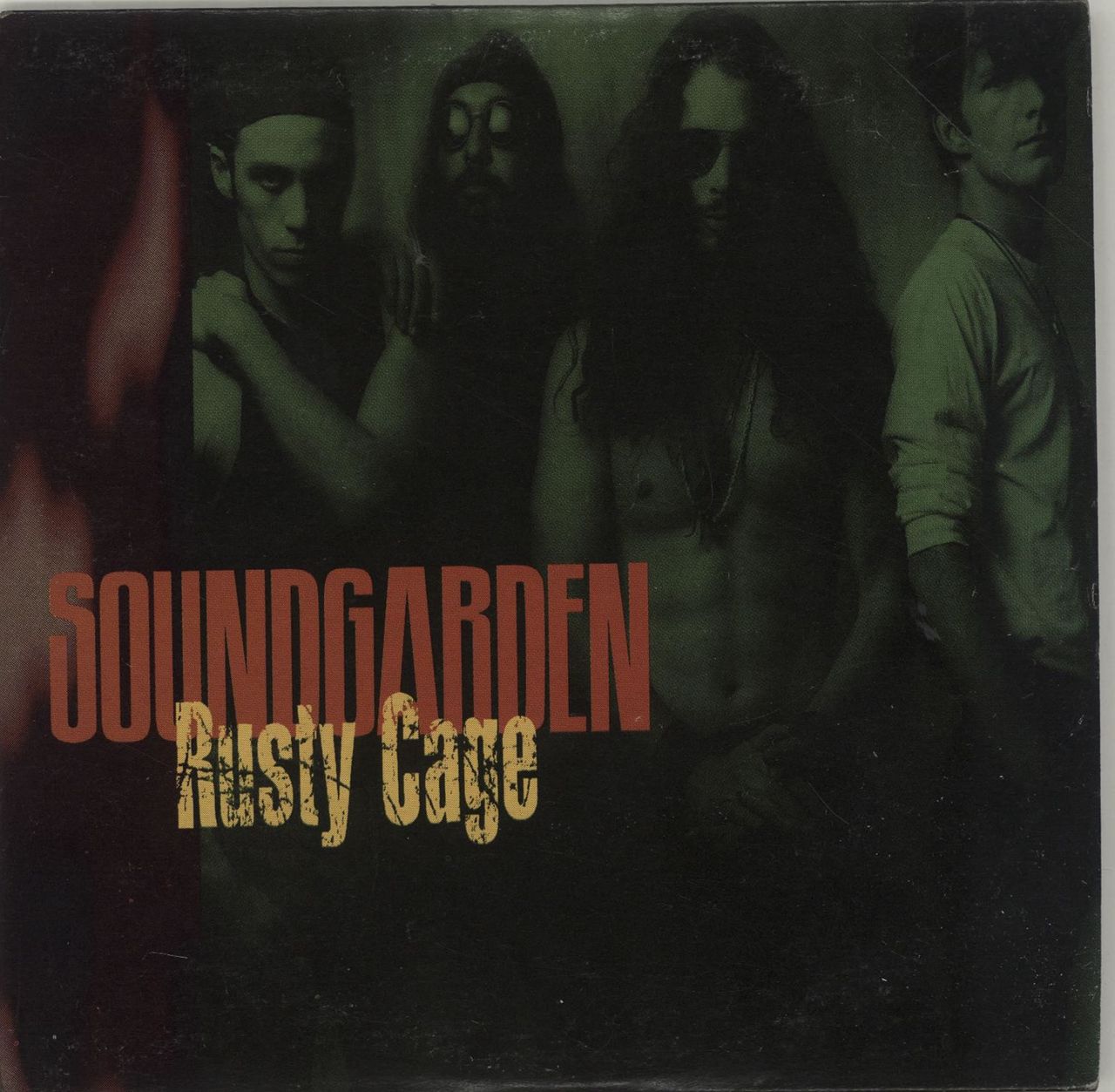 Soundgarden Rusty Cage Australian CD single — RareVinyl.com