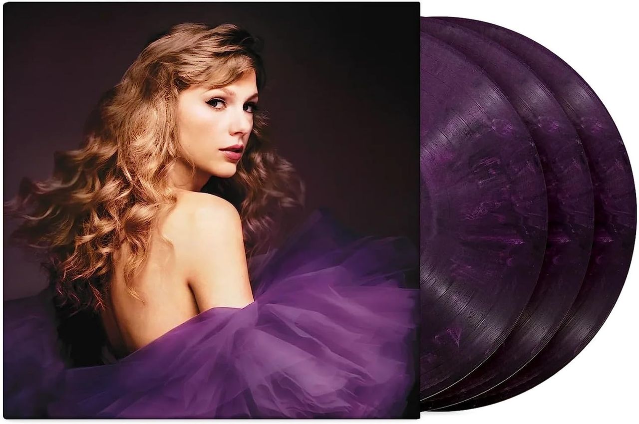 Taylor Swift - Fearless Gold LP Limited Signature Edition Custom Frame