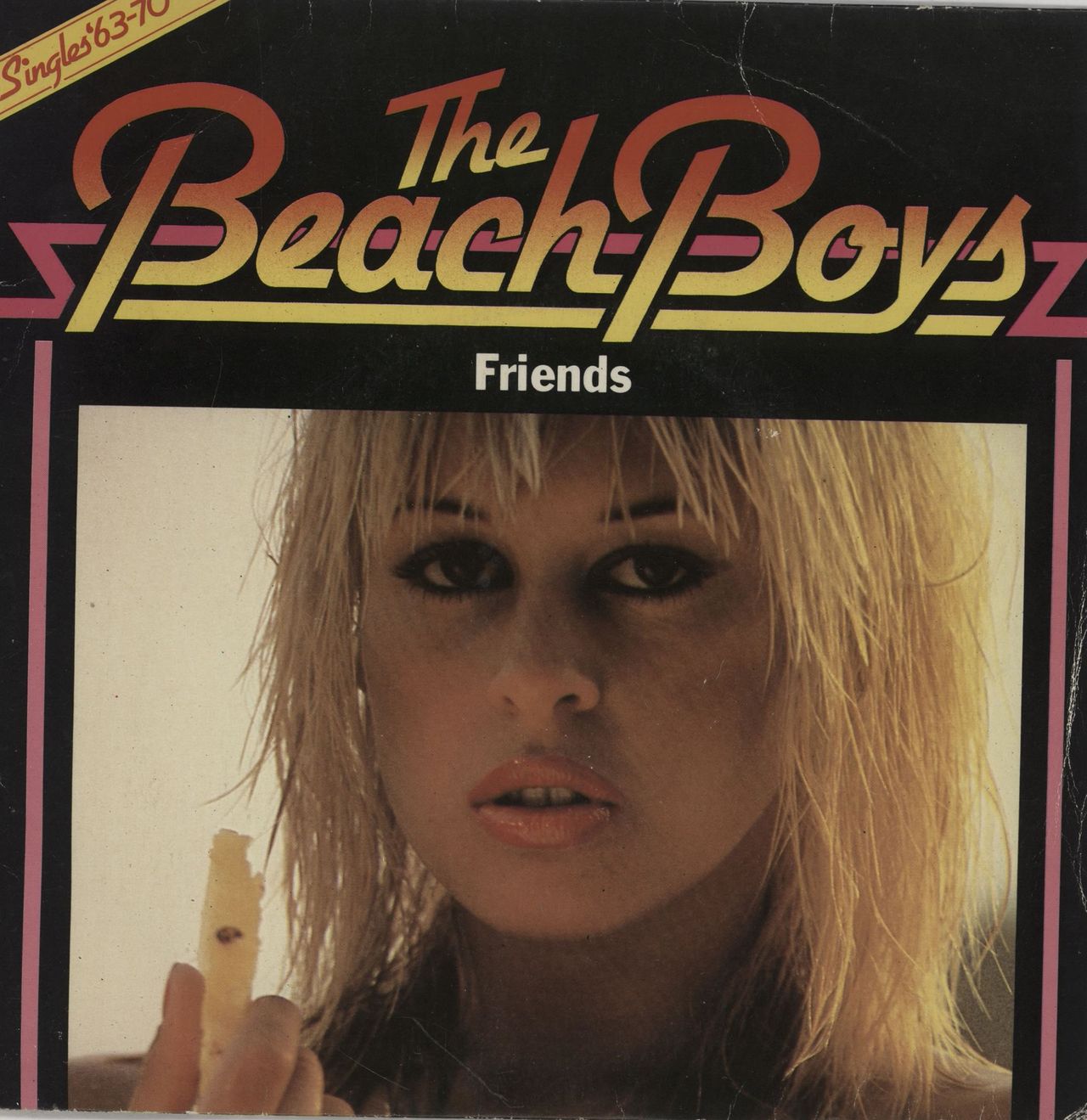 The Beach Boys Friends + Sleeve UK 7