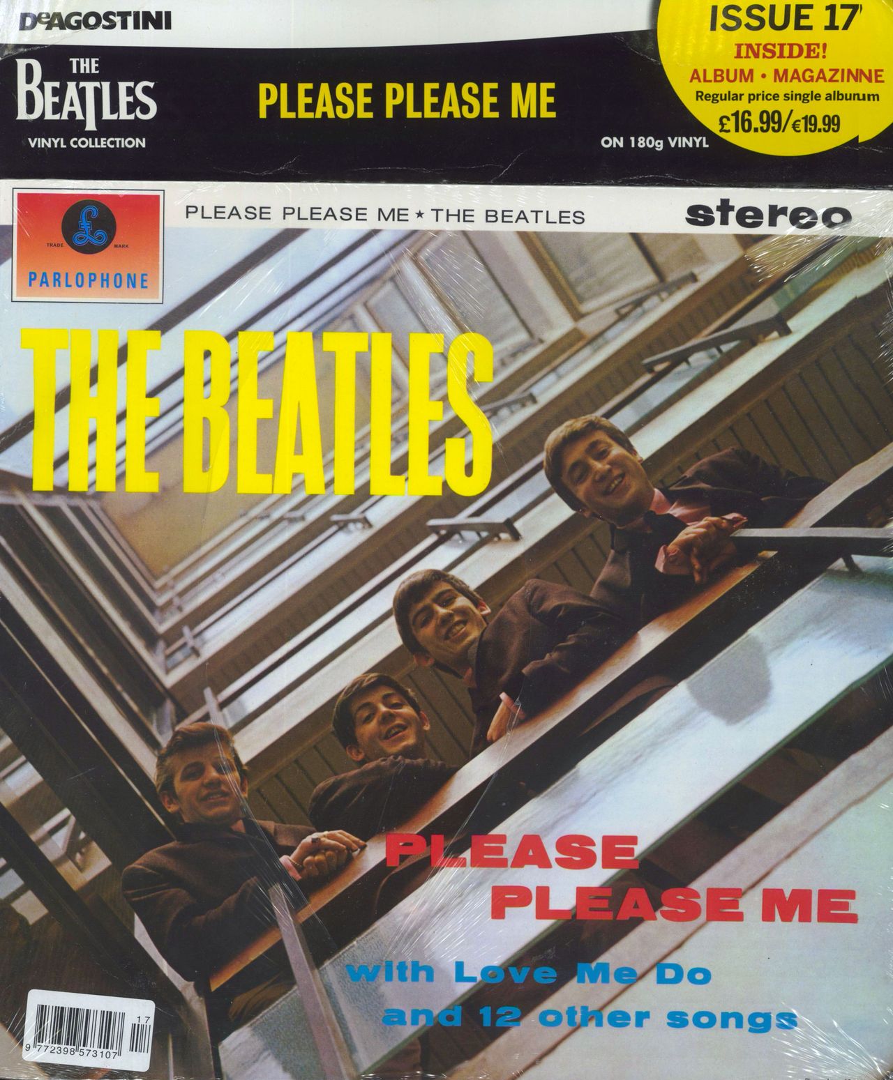 The Beatles Please Please Me - 180gram Vinyl - 2017 - sealed +