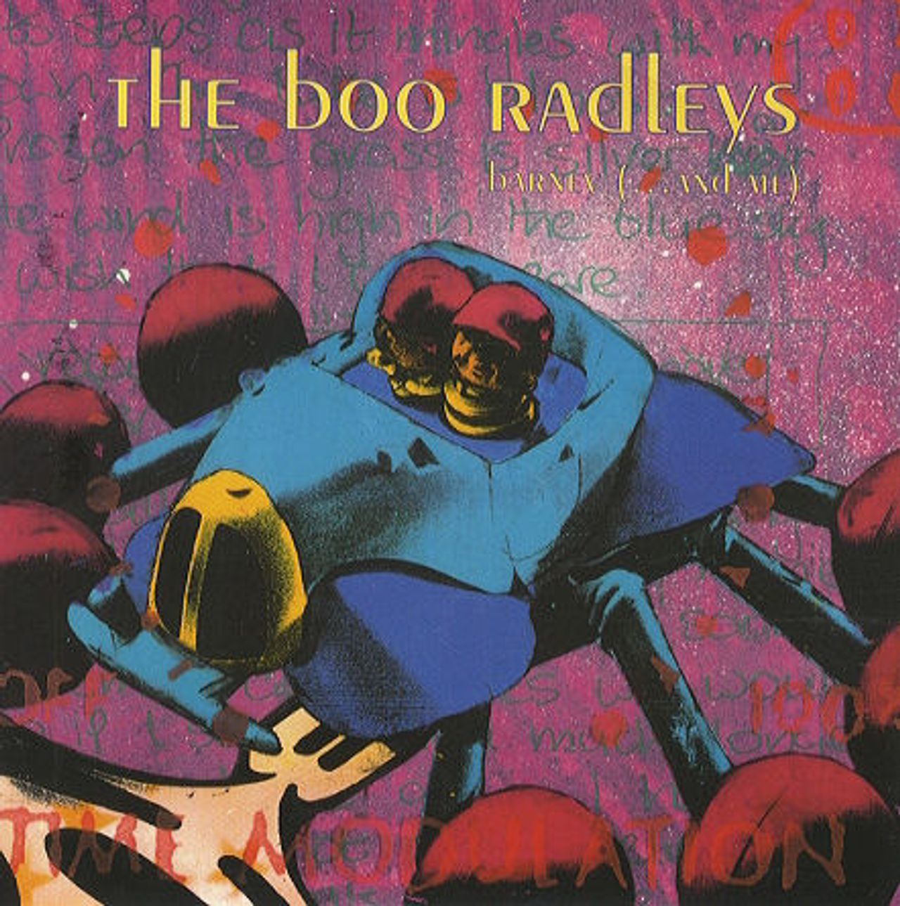 The Boo Radleys Barney (...And Me) UK 7