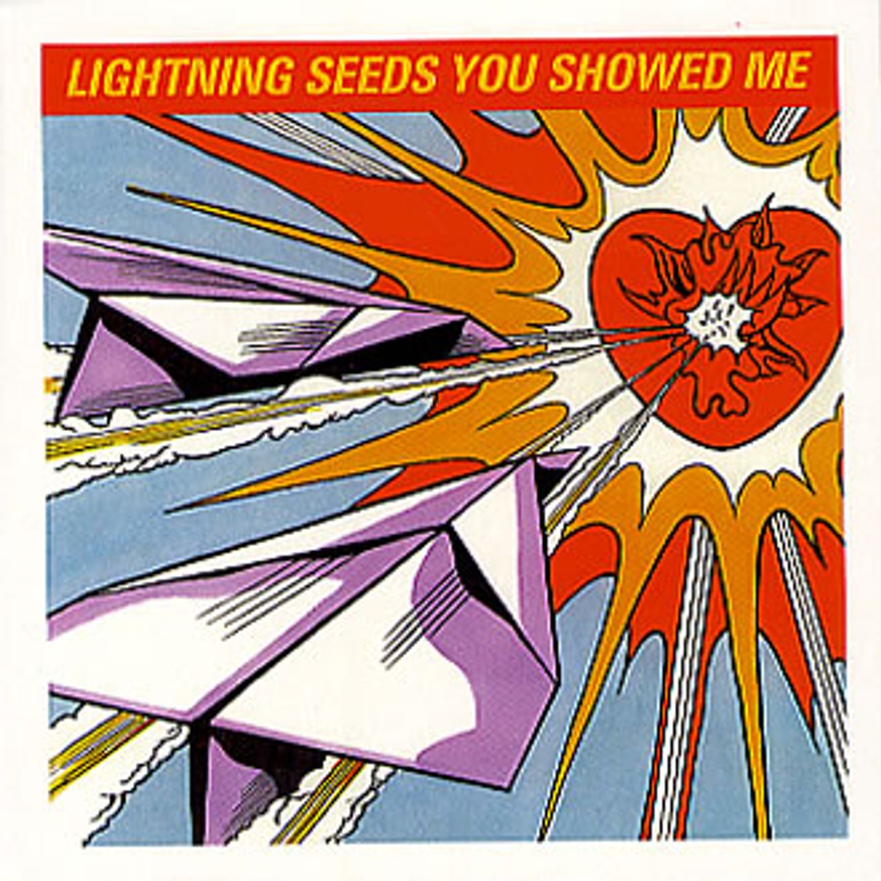 The Lightning Seeds You Showed Me UK Promo CD single