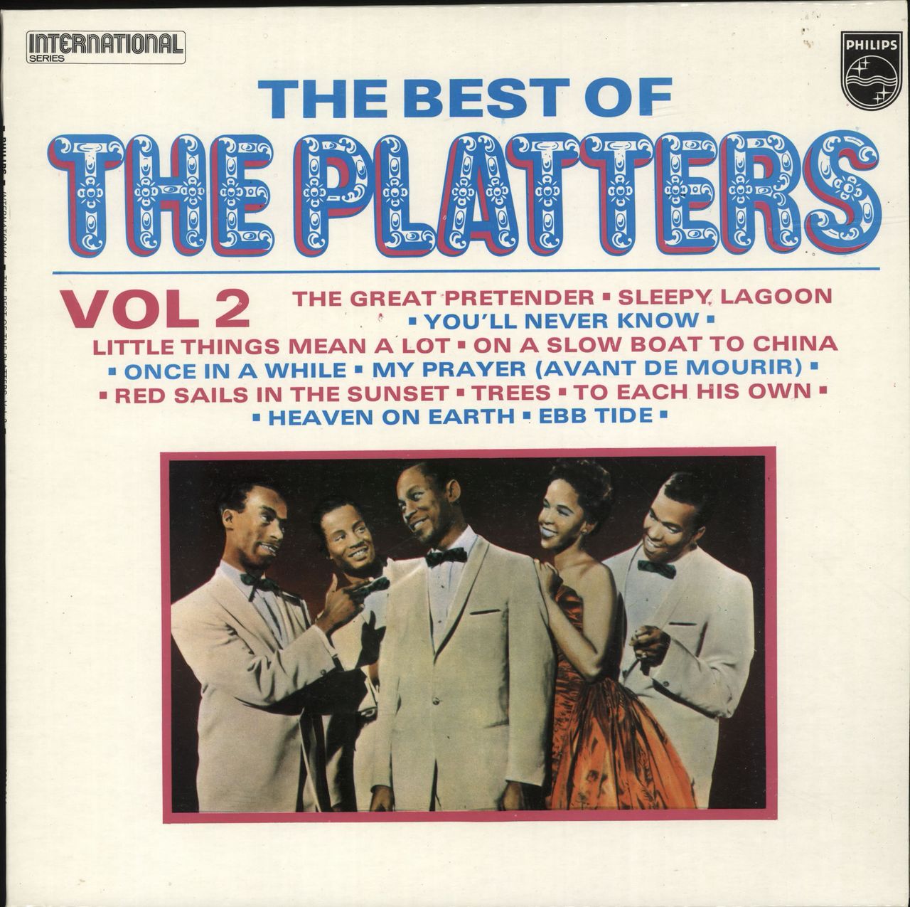 Vol． 2－Platters プラターズ