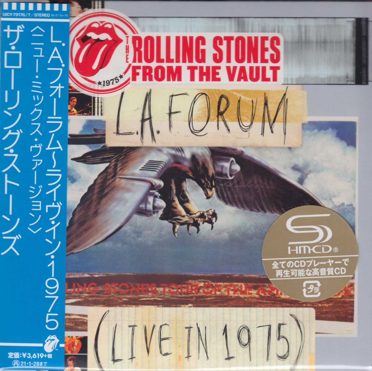 The Rolling Stones From The Vault: L.A. Forum - Live 1975 Japanese