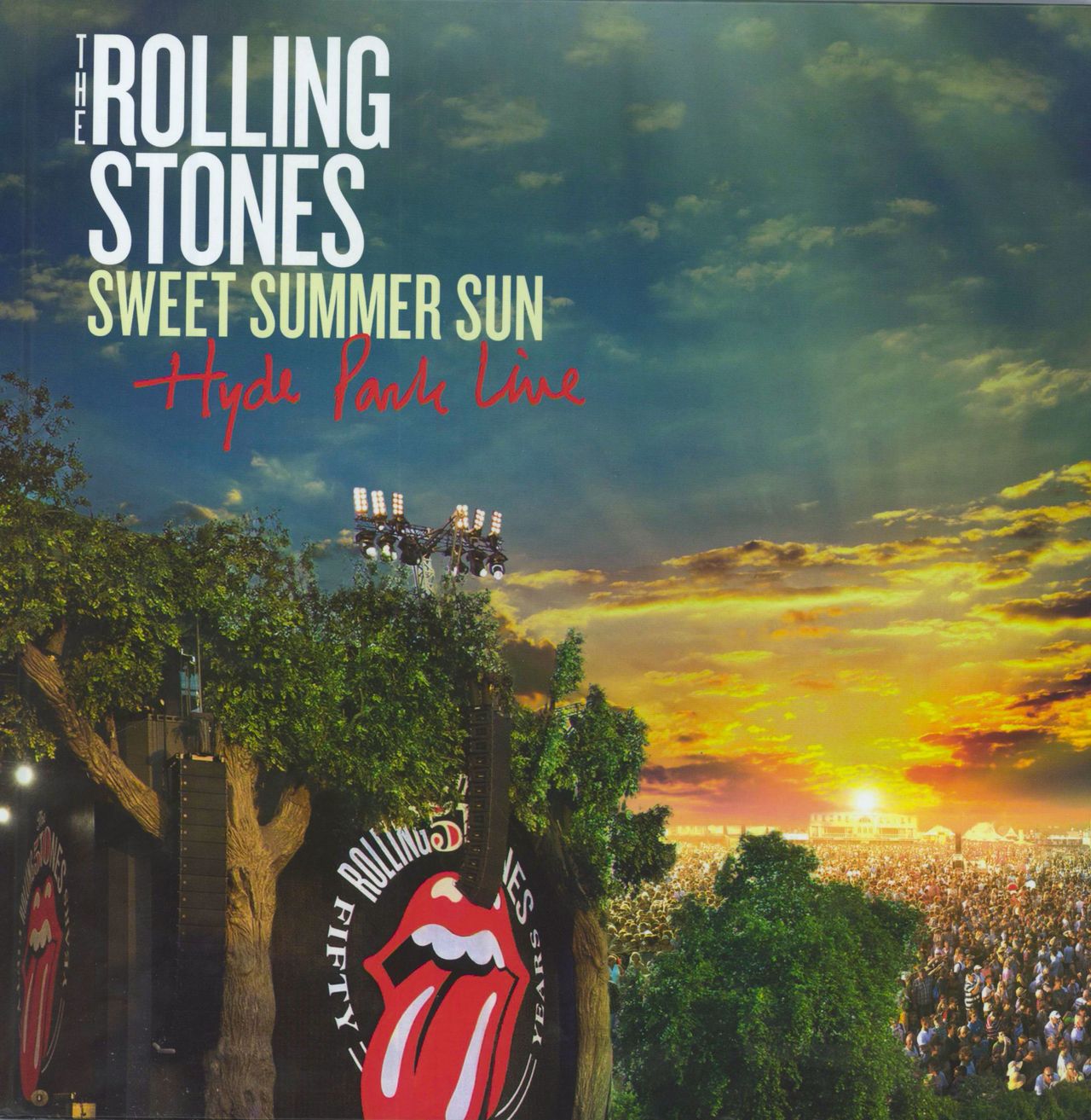 The Rolling Stones Sweet Summer Sun - Hyde Park Live UK Box set