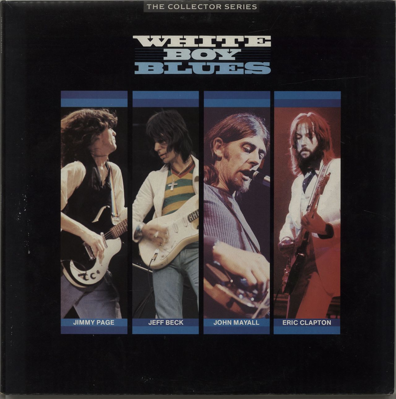 Various-Blues & Gospel White Boy Blues UK 2-LP vinyl set